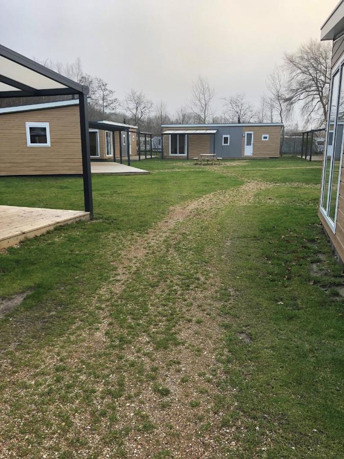 Camping De Duinhoeve Chalet Zeeland Not For Companies Burgh-Haamstede Exterior foto