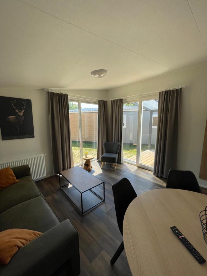 Camping De Duinhoeve Chalet Zeeland Not For Companies Burgh-Haamstede Exterior foto