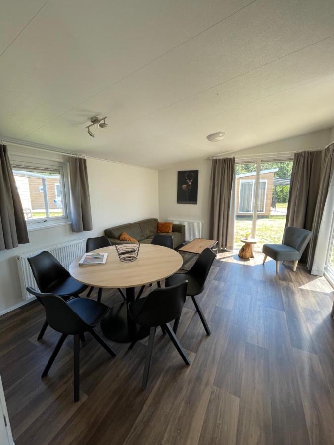 Camping De Duinhoeve Chalet Zeeland Not For Companies Burgh-Haamstede Exterior foto