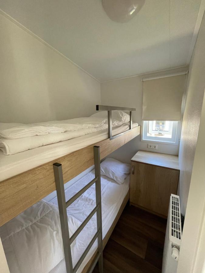 Camping De Duinhoeve Chalet Zeeland Not For Companies Burgh-Haamstede Exterior foto