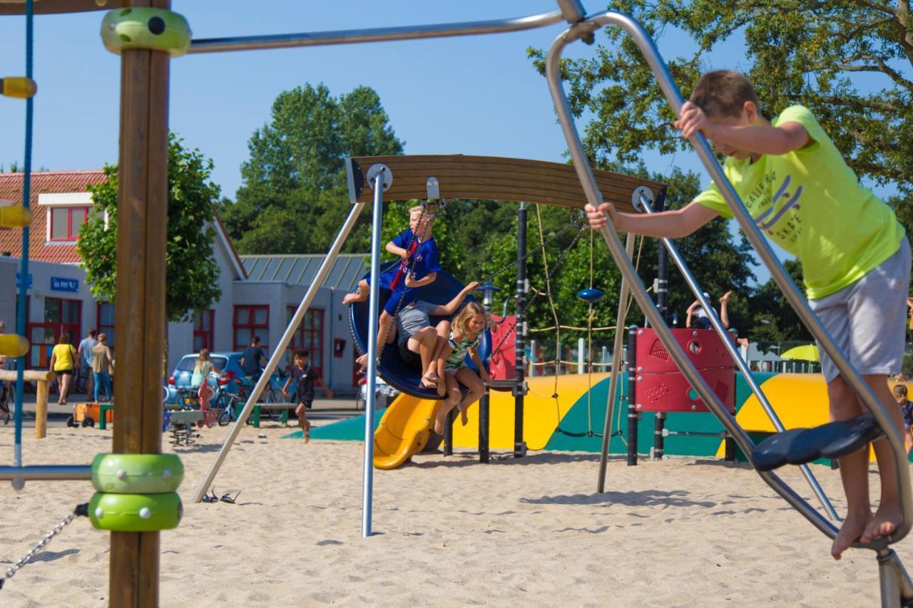 Camping De Duinhoeve Chalet Zeeland Not For Companies Burgh-Haamstede Exterior foto